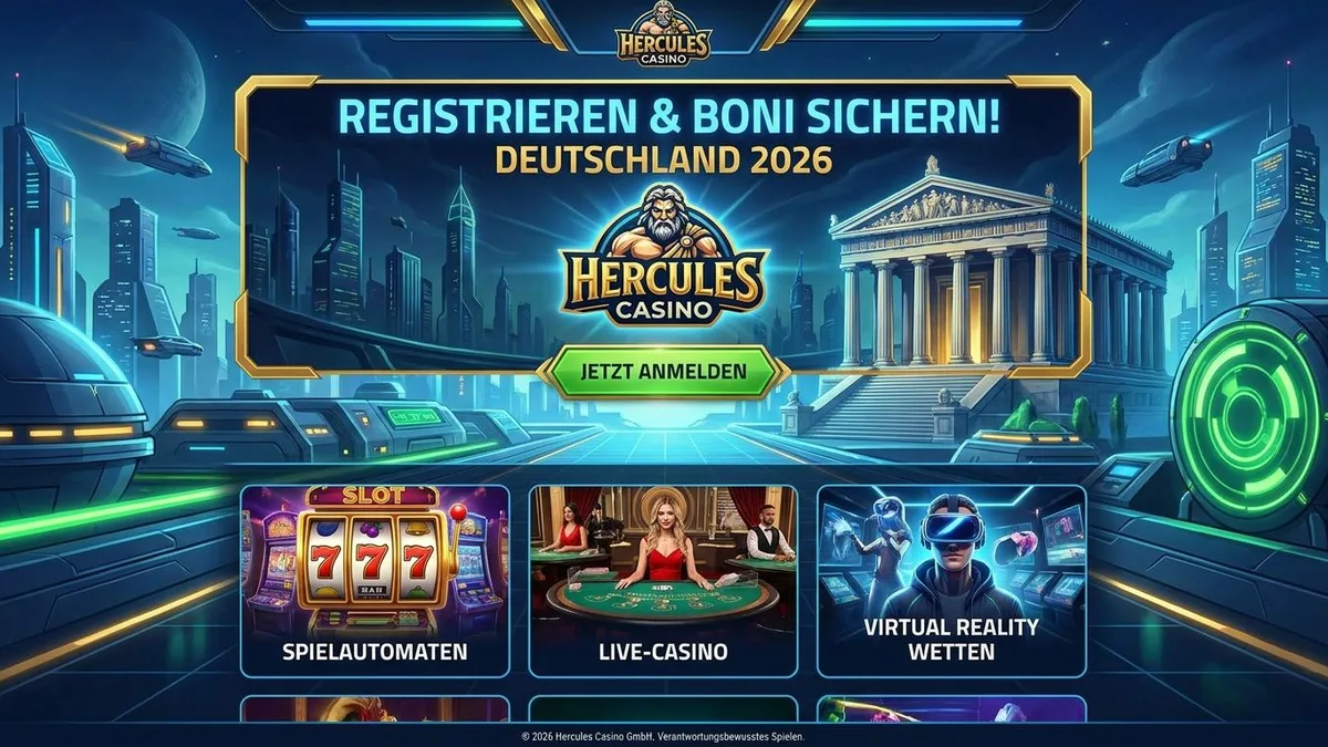 Registrierung mit Bonus